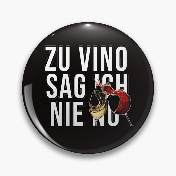 Item preview,  zu vino sag ich nie no Classic T-Shirt designed and sold by HOURMAN.