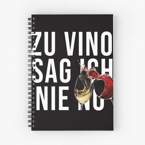 Artikelvorschau,  zu vino sag ich nie kein klassisches T-Shirt entworfen und verkauft von HOURMAN.