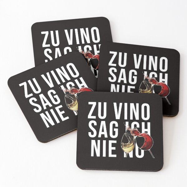Item preview,  zu vino sag ich nie no Classic T-Shirt designed and sold by HOURMAN.