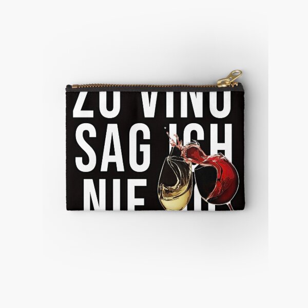 Item preview, zu vino sag ich nie no Classic T-Shirt designed and sold by HOURMAN.