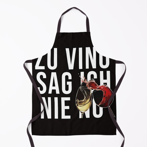 Item preview,  zu vino sag ich nie no Classic T-Shirt designed and sold by HOURMAN.