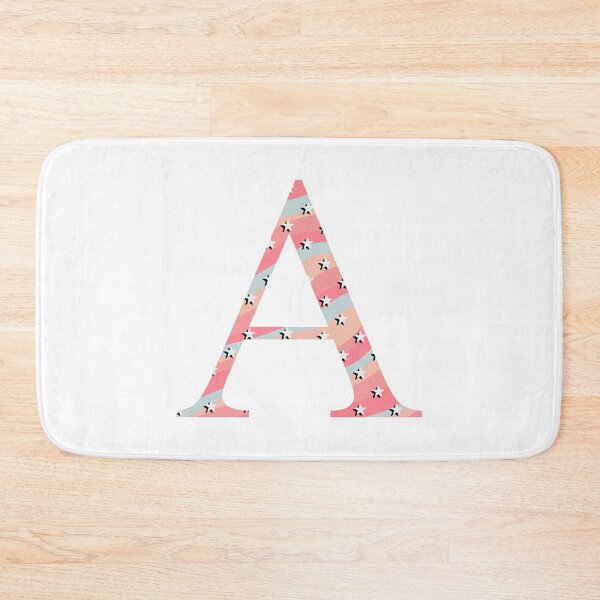 Item preview, Star Pattern Letter A designed and sold by muffinstandd.