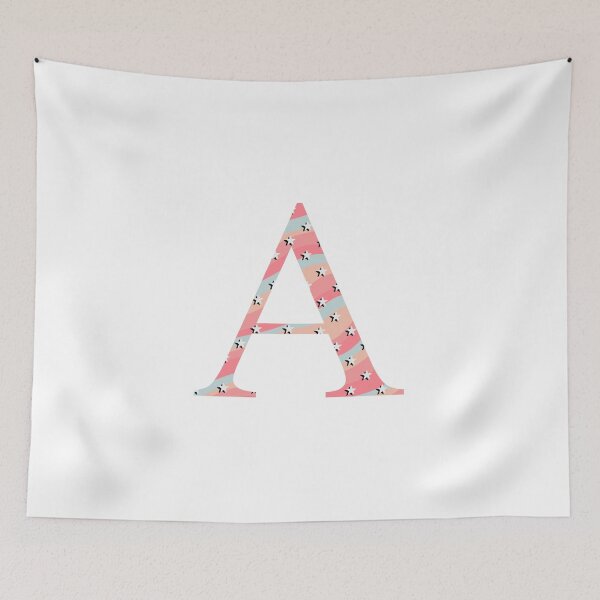 Item preview, Star Pattern Letter A designed and sold by muffinstandd.