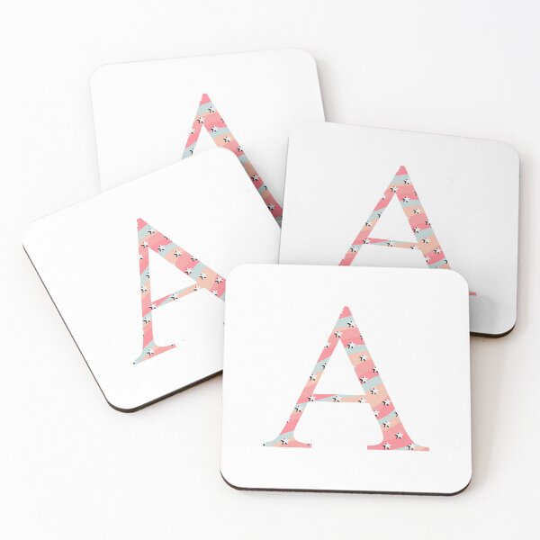 Item preview, Star Pattern Letter A designed and sold by muffinstandd.