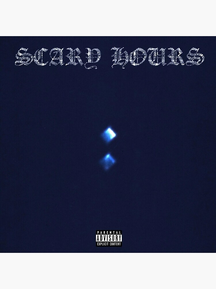 Scary Hours 2 - Drake Album Cover Canvas sold by Chris Norton | SKU ...