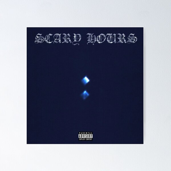 Item preview, Scary Hours 2 - Drake Album Cover designed and sold by parkerku.