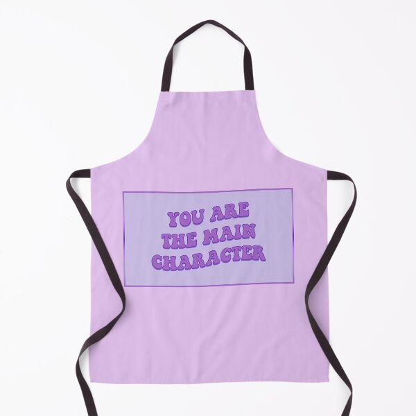 Item preview, You are the main character (violet version) designed and sold by vbsartwork.