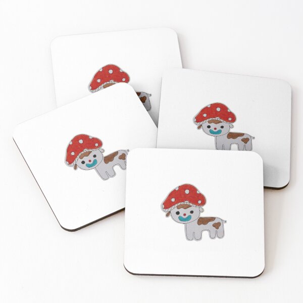 Item preview, Mushroom Cow designed and sold by sluggishsloth.
