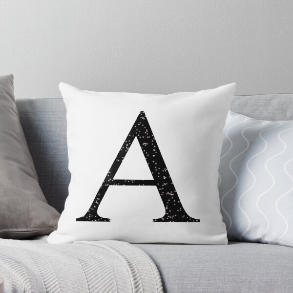 Item preview, Black Glitter Letter A designed and sold by muffinstandd.