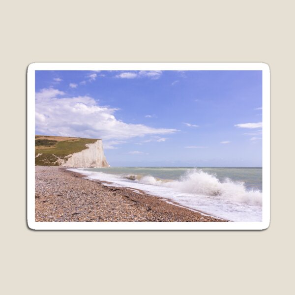 Item preview, Cuckmere Haven beach, East Sussex, England designed and sold by Zoe Power.