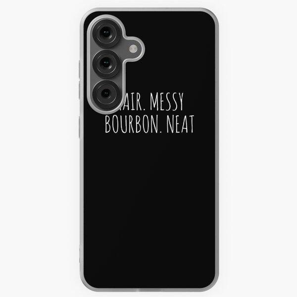 Item preview, Hair Messy. Bourbon Neat. designed and sold by pearlindustries.