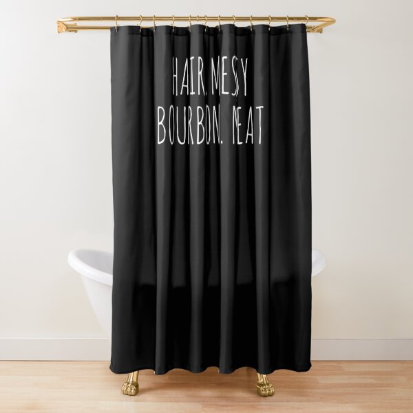 Item preview, Hair Messy. Bourbon Neat. designed and sold by pearlindustries.
