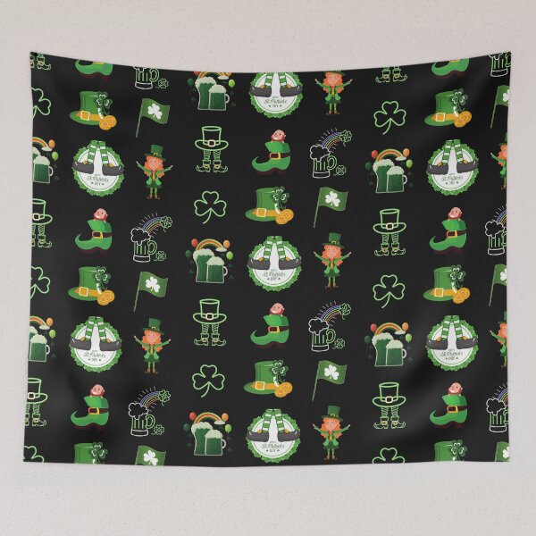 Item preview, St. Patricks Day Sticker Pack designed and sold by SportyDogShop.