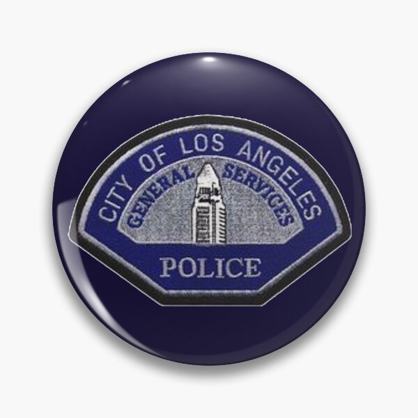 Item preview, LAPD General Services Police designed and sold by Lawrence Baird.