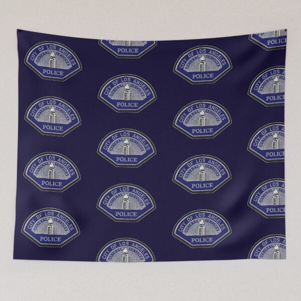 Item preview, LAPD General Services Police designed and sold by Lawrence Baird.