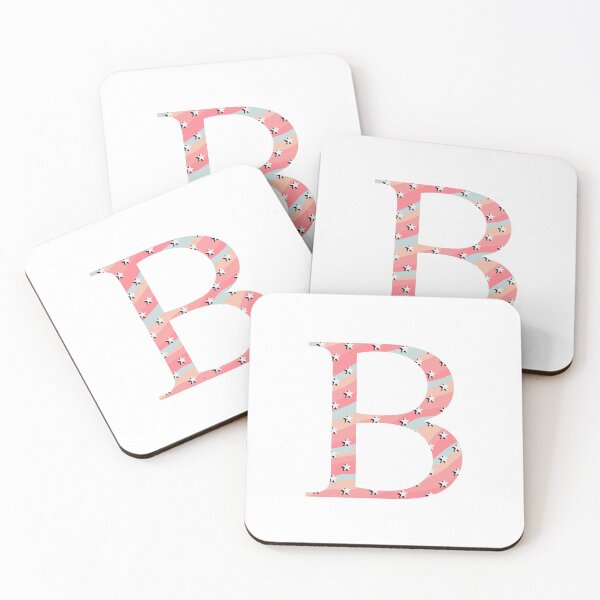Item preview, Star Pattern Letter B designed and sold by muffinstandd.