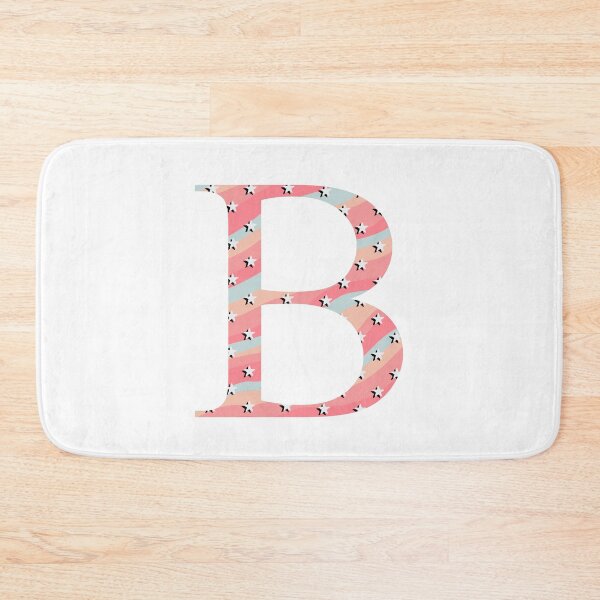 Item preview, Star Pattern Letter B designed and sold by muffinstandd.