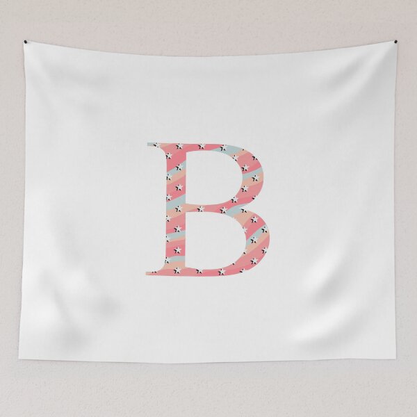 Item preview, Star Pattern Letter B designed and sold by muffinstandd.