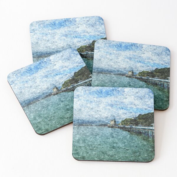 Item preview, Llandudno Pier in Summer designed and sold by Mandy Collins.
