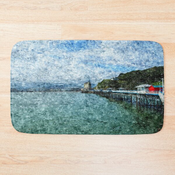 Item preview, Llandudno Pier in Summer designed and sold by Mandy Collins.
