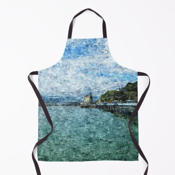 Item preview, Llandudno Pier in Summer designed and sold by Mandy Collins.