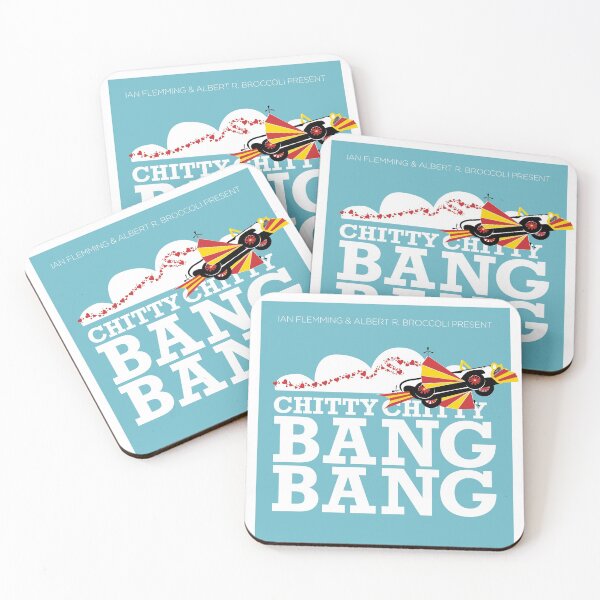 Item preview, My Chitty Chitty Bang Bang Minimal Movie Poster designed and sold by BWGunner.