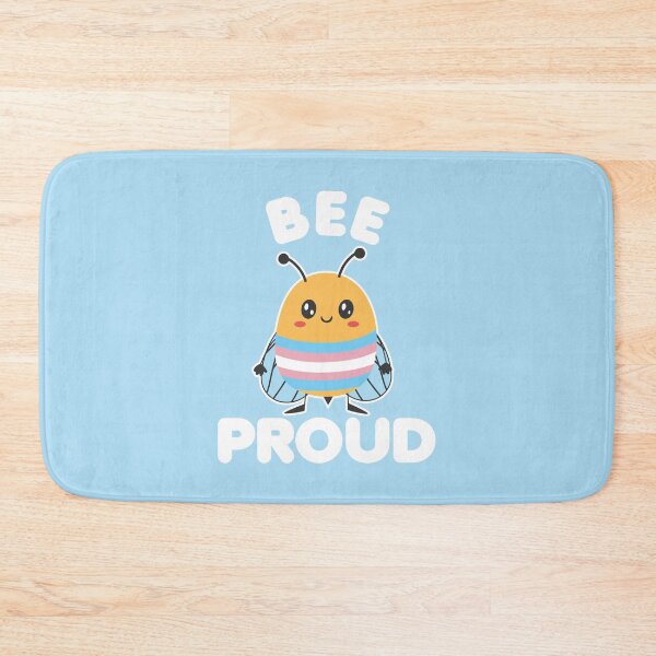 Item preview,  Bee Proud - Trans Pride Flag Bumble Bee designed and sold by CrystalCrush.