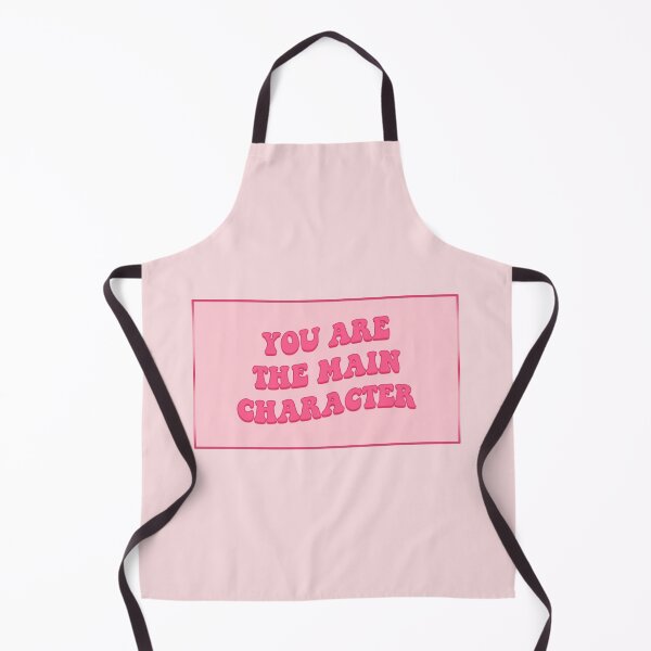 Item preview, You are the main character (pink version) designed and sold by vbsartwork.