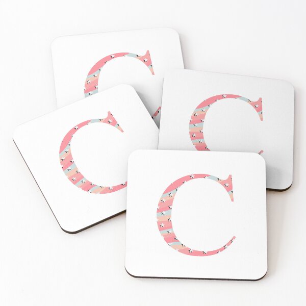 Item preview, Star Pattern Letter C designed and sold by muffinstandd.