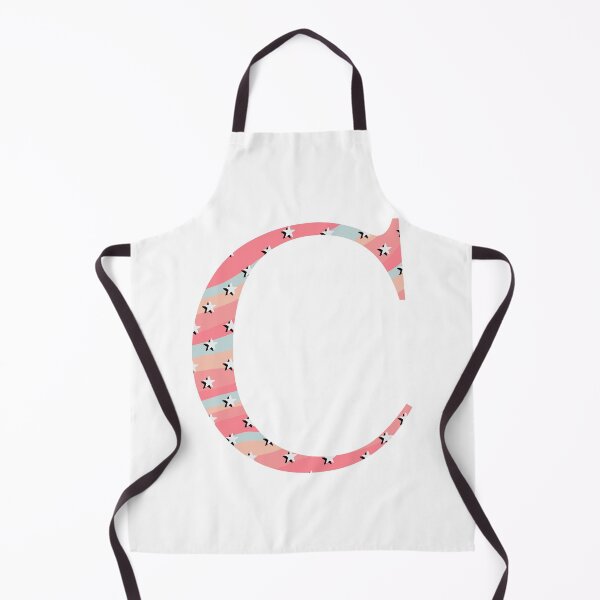 Item preview, Star Pattern Letter C designed and sold by muffinstandd.