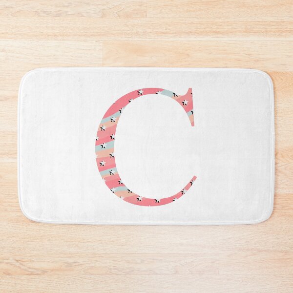 Item preview, Star Pattern Letter C designed and sold by muffinstandd.