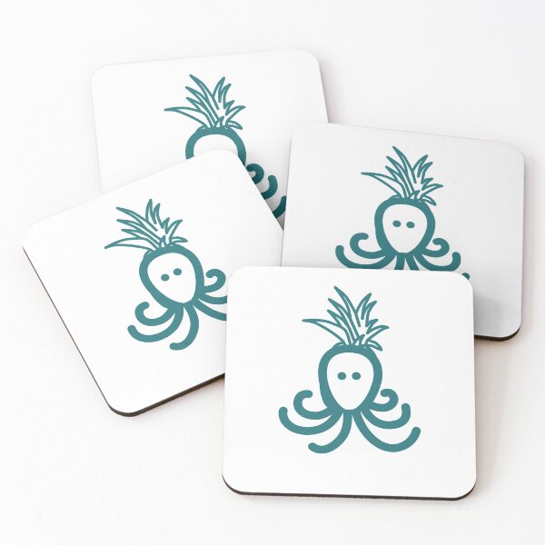 Item preview, Pineapple Octopus Cute and Funny designed and sold by GilesTs.