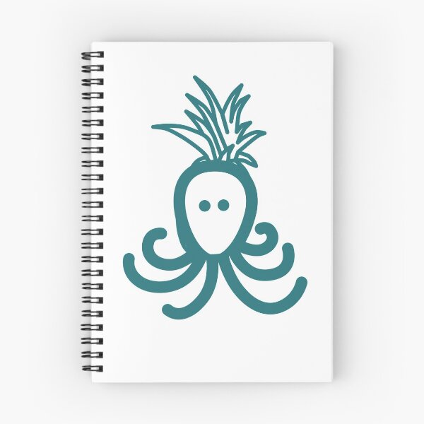 Item preview, Pineapple Octopus Cute and Funny designed and sold by GilesTs.