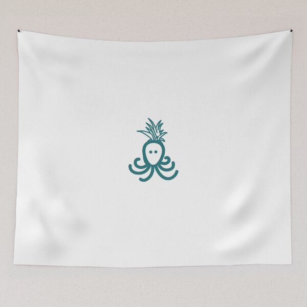 Item preview, Pineapple Octopus Cute and Funny designed and sold by GilesTs.