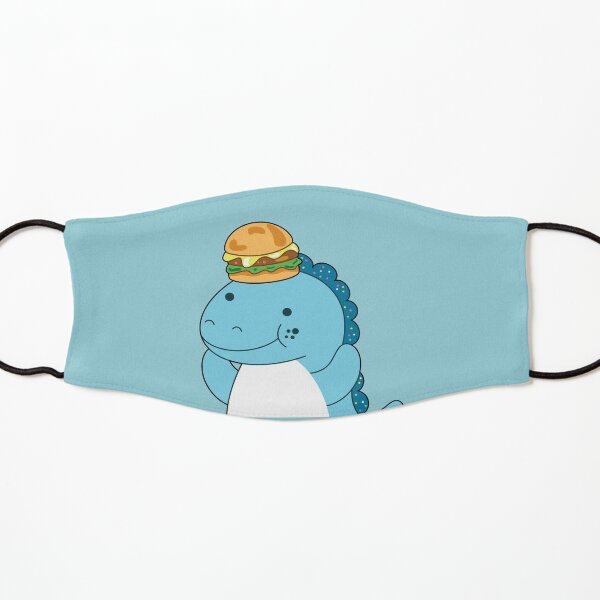 Moriah Elizabeth cousin derp the dinosaur Kids Mask