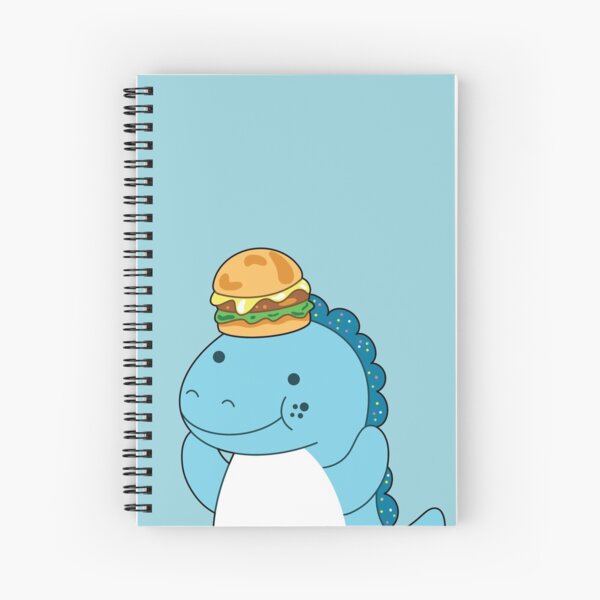 Moriah Elizabeth cousin derp the dinosaur Spiral Notebook