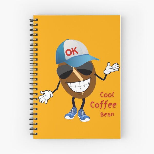Item preview, Cool Coffee Bean designed and sold by LaPaoTorres.