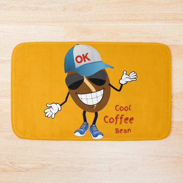 Item preview, Cool Coffee Bean designed and sold by LaPaoTorres.