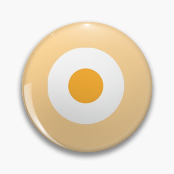 Item preview, Yellow Sunny Side Egg Pattern designed and sold by Menomonoid.