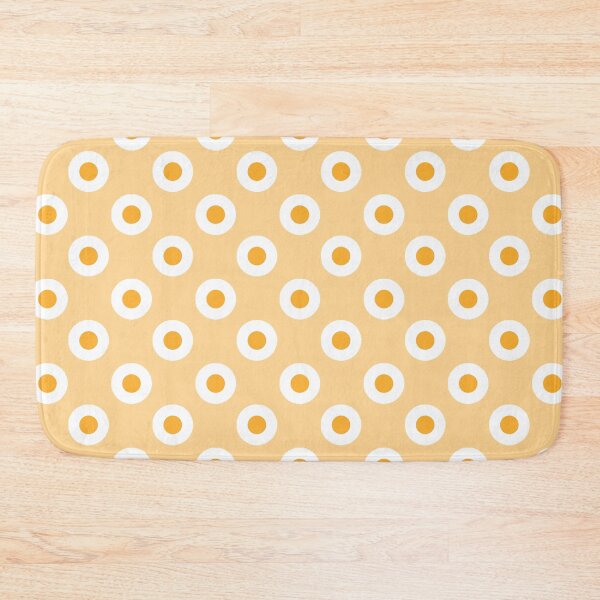 Item preview, Yellow Sunny Side Egg Pattern designed and sold by Menomonoid.