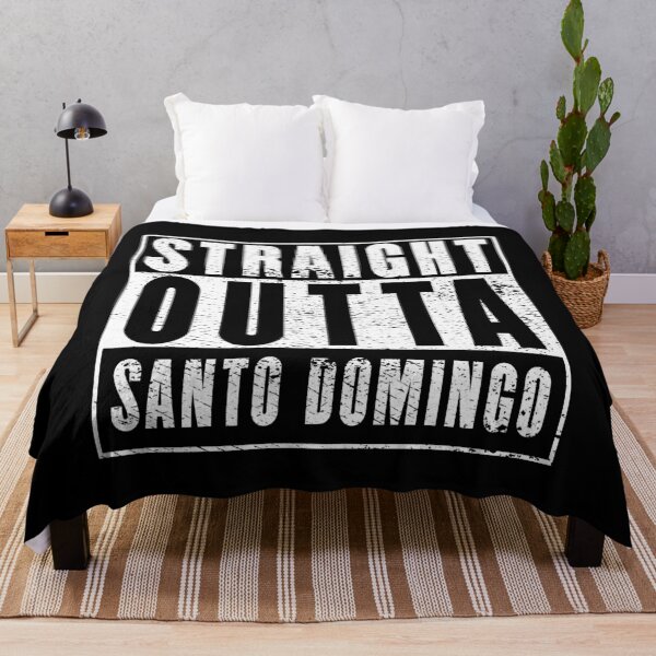 Item preview, Straight Outta Santo Domingo designed and sold by RandomStuffShop.