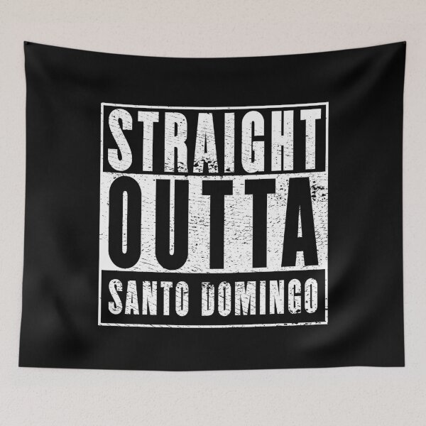 Item preview, Directo a Santo Domingo designed and sold by RandomStuffShop.