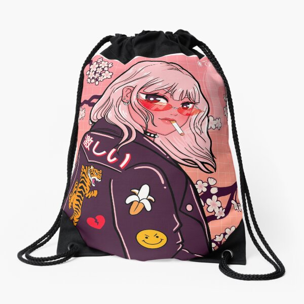 Buy Kawaii Ghost Bag Pastel Goth Backpack Creepy Cute School Online in  India 