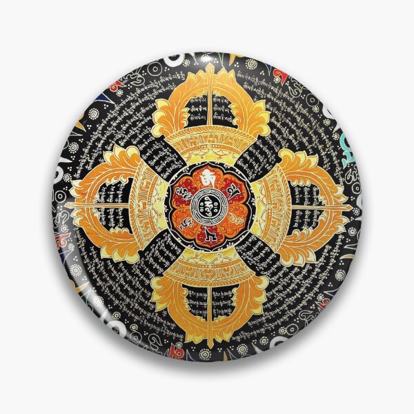Artikelvorschau, Om Buddhist Hindu Mandala Mandarin entworfen und verkauft von GuyBlank.