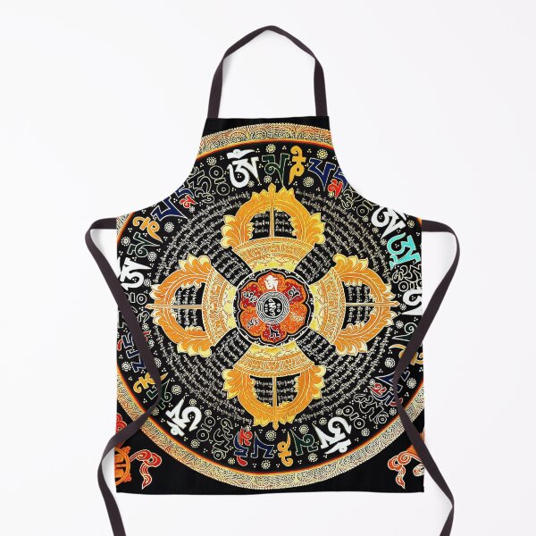 Item preview, Om Buddhist Hindu Mandala Mandarin designed and sold by GuyBlank.