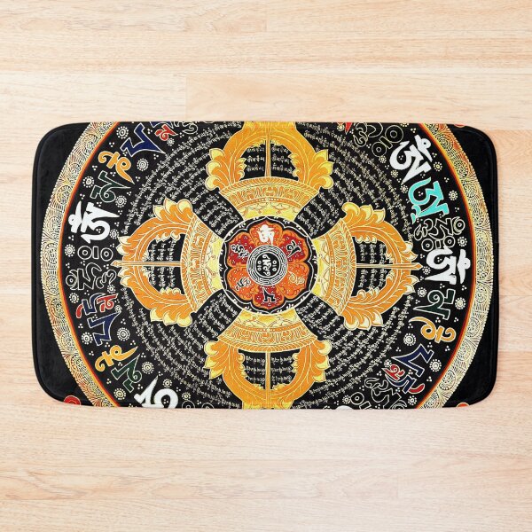 Item preview, Om Buddhist Hindu Mandala Mandarin designed and sold by GuyBlank.