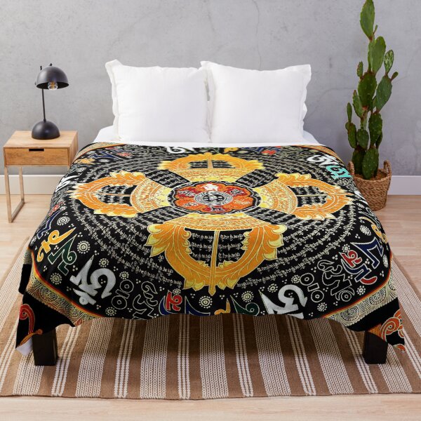 Item preview, Om Buddhist Hindu Mandala Mandarin designed and sold by GuyBlank.