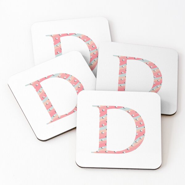 Item preview, Star Pattern Letter D designed and sold by muffinstandd.