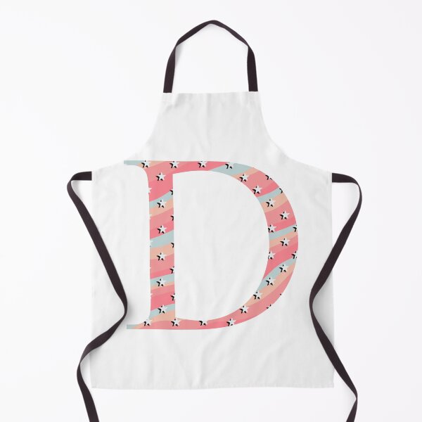 Item preview, Star Pattern Letter D designed and sold by muffinstandd.