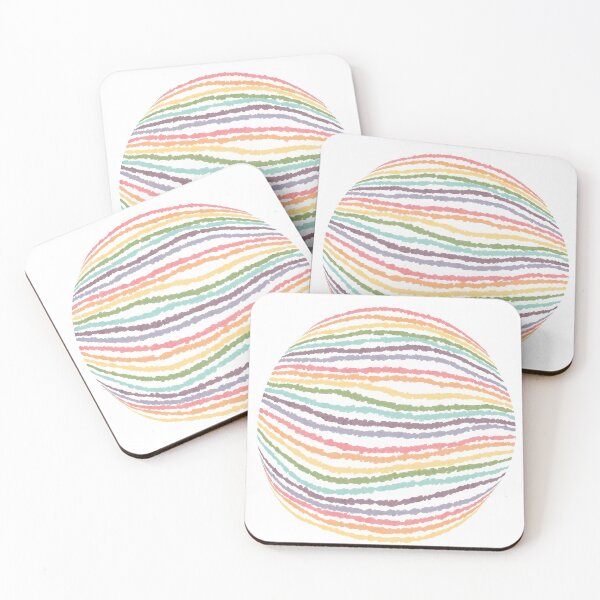 Item preview, Candy coloured rainbow stripes designed and sold by SJAPhoto.